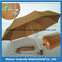 Promotion Items 3 Folding Aluminum Umbrella